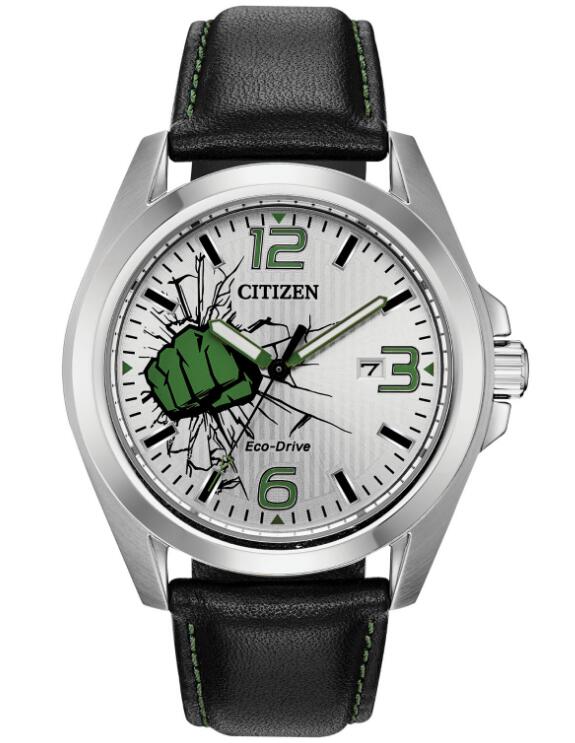 Citizen Marvel The Hulk AW1431-24W watches sale